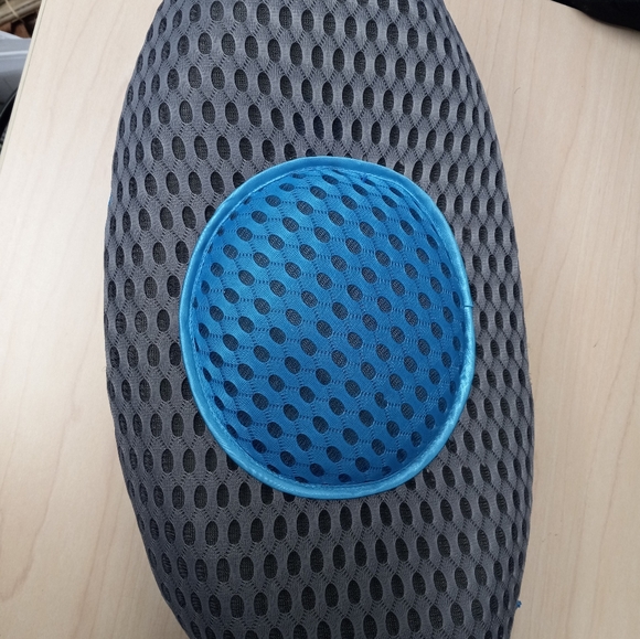 Back Pillow Lumbar Support Back Pain Posture Comfort Care Assistance Aid Assist - Picture 2 of 16